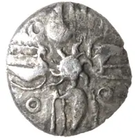 Silver Unit Spiral Sun