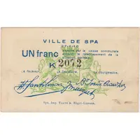 1 Franc Spa