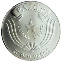 20 000 Pesos 2nd Extradionary congress