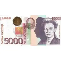 5000 Tolarjev Holographic type I