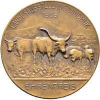 Award medal - Agricultural Exhibition in Windhoek