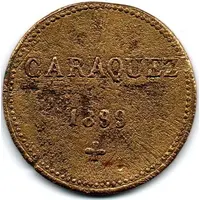 1/2 Real Ficha de Caráquez