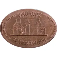 Elongated Coin - Viru Gate