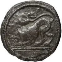 1 Tridrachm Beast series: chimera