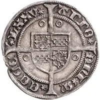 1 Weißpfennig - John I