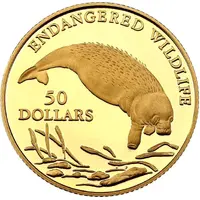 50 Dollars Endangered Wildlife
