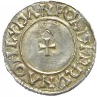 Penny - Æthelred II Last Small Cross type