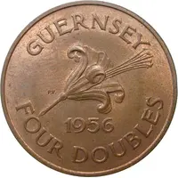 4 Doubles - Elizabeth II