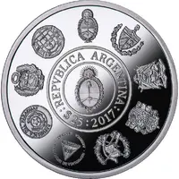 25 Pesos Ibero-American Series - Serranias del Hornocal