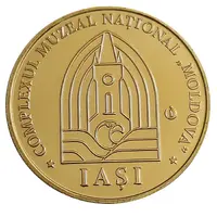 Golden World Coin - Complexul Muzeal Național 'Moldova' - Iași