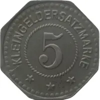 5 Pfennig - Haynau Haynauer Stadtblatt
