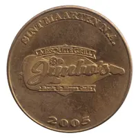 Token - 5 Jimbo Dollars