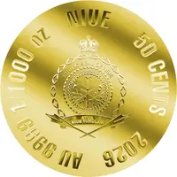 50 Cents - Charles III One giant leap for mankind