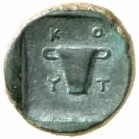 Æ - Kotys Type II, KO Y T