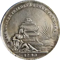 Medal - War in Silesia