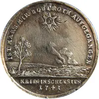 Medal - War in Silesia