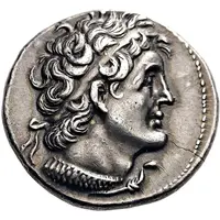 Tetradrachm - Ptolemy VI Philometor Alexandria