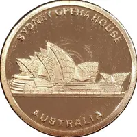 Medal - NSW - Sydney Opera House Tourist Souvenir