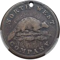 1 Beaver Pelt -North West Company