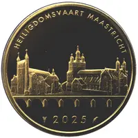 Medal - Heiligdomsvaart Maastricht
