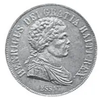 1/2 Crown - Henri Christophe Essai