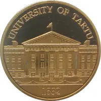 Golden World Coin - University of Tartu