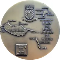 Medal - São Lourenço Lighthouse - Directorate of Lighthouses Portuguese Navy