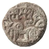 Jital - Mas'ud I Lahore mint