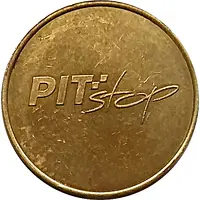 Car Wash Token - Pit Stop