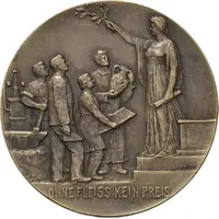 Award medal for Craftwork