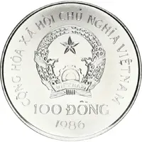 100 Đồng Winter Olympics Calgary 1988