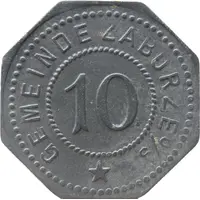 10 Pfennig - Zaborze