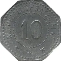 10 Pfennig - Zaborze