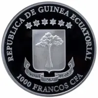 1000 Francos CFA Vanity