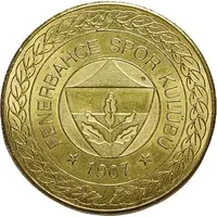 Medal - Fenerbahçe Brass
