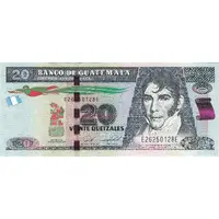 20 Quetzales