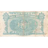 10 Avos Banco Nacional Ultramarino