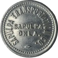 1 Student Fare - Sapulpa Transportation Co. Sapulpa, Oklahoma