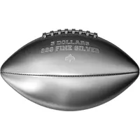 5 Dollars - Charles III American Football