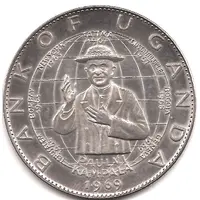 25 Shillings Pope Paul VI