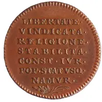 Token - Celebration of the return of freedom Namur