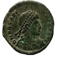 Maiorina - Arcadius GLORIA ROMANORVM, Heraclea