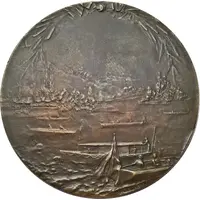 Maritime medal Oran