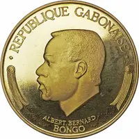 5000 Francs Bongo