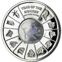 10 000 Dongs Year of the Monkey