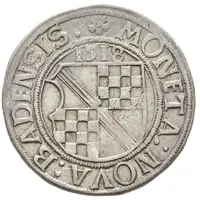 1 Dicken - Bernhard III, Ernest I, Philip I Under the name of Christopher I