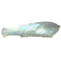 Counter Token - Fish & Lovebirds Mother-of-Pearl