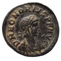 Maiorina - Honorius GLORIA ROMANORVM, Cyzicus