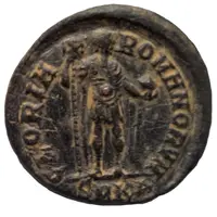 Maiorina - Honorius GLORIA ROMANORVM, Cyzicus