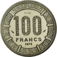 100 Francs CFA Essai